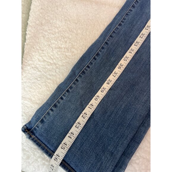 Liz Lange Maternity for Target Bootcut Jeans Size 12 Denim for Pregnancy - Picture 7 of 8